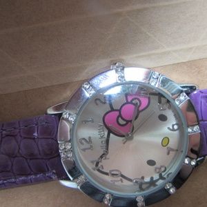 Adorable Hello Kitty Watch